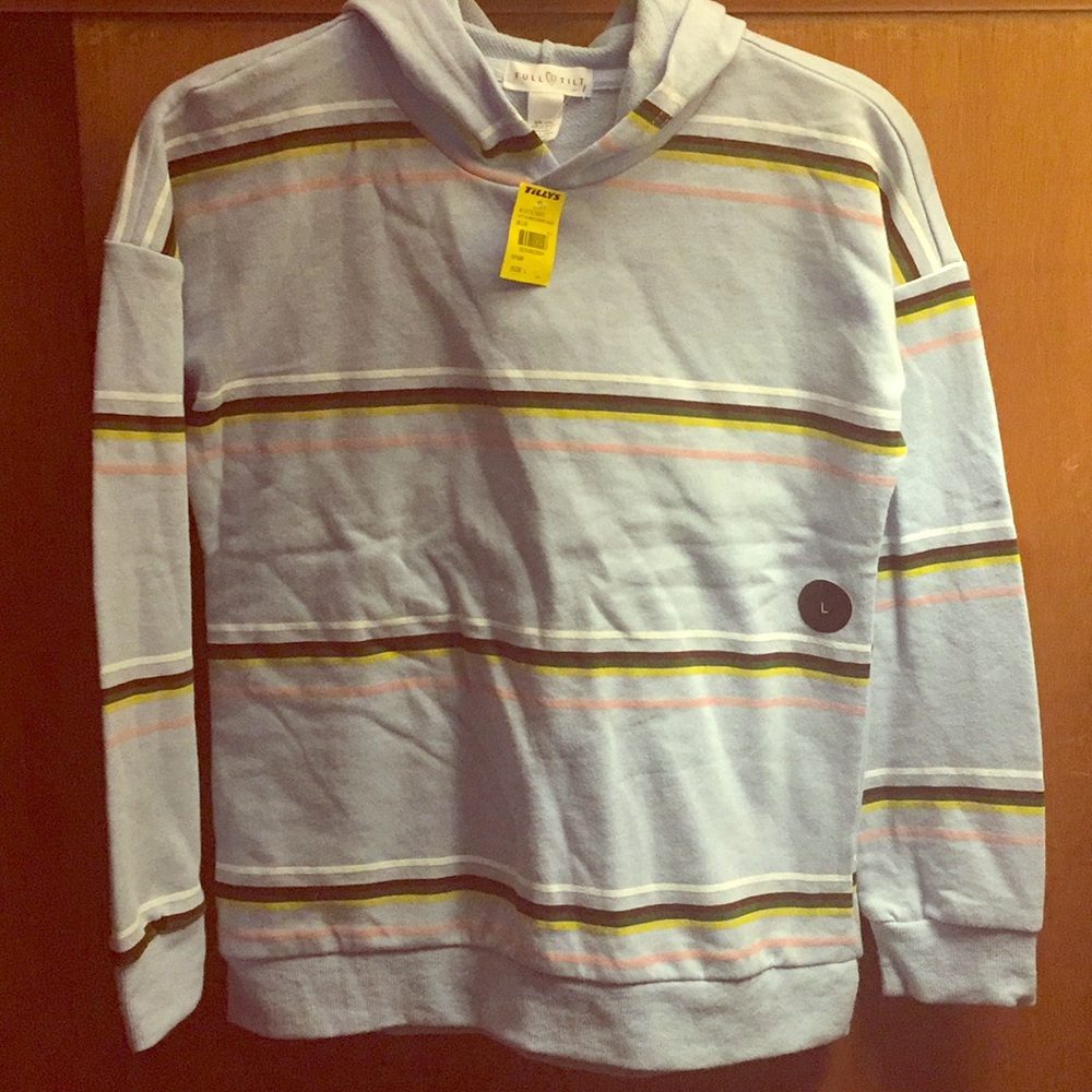Long sleeve hoodie